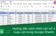 Hướng dẫn cách nhân các số, ô hoặc cột trong Google Sheets